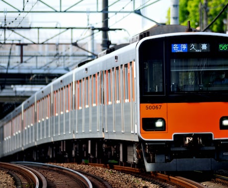 首都圏の鉄道に関する素材の撮影代行を承ります 動画素材が欲しいけどなかなか撮りに行けない方へ。 イメージ1