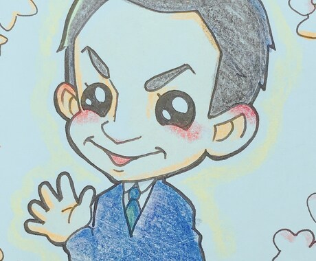 SNSアイコン作ります 一目であなただとわかる、視認性の高いあなただけのアイコン！ イメージ2