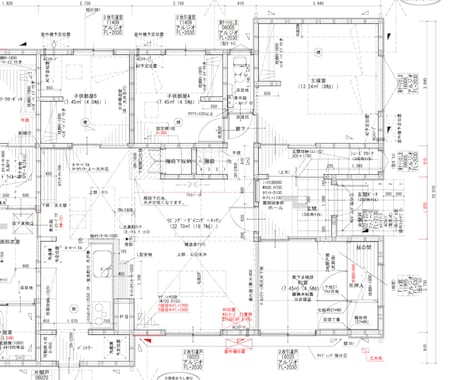 建築士のプロが基本・実施図面作成致します 木造/住宅/現役建築士/外観・内観パース作成 イメージ2