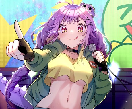 アイコン等イラスト制作します アイコン、YouTube使用目的イラストなど！ イメージ2