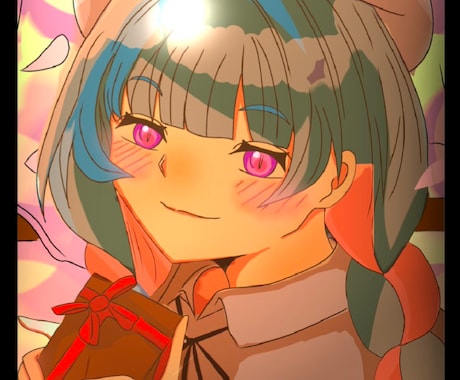 何度でも修正◎アイコン、オリジナルキャラ描きます 低コストで可愛い女の子がかけます！ イメージ2