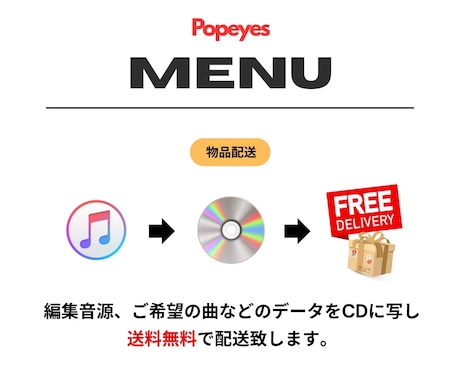 ダンス音源をCDに録音します 音源や希望楽曲をCD録音、送料無料で配送・音源編集も対応可能 イメージ2
