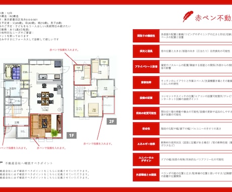 不動産診断｜建築士がプロ視点でアドバイスします 建築士による物件診断 人生最大の買い物の前に物件診断を。 イメージ1