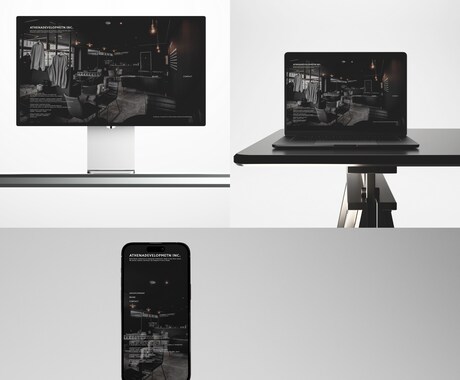 ブランド価値を高める、ハイセンスなHPを制作します 第一印象で差をつける、美しいWEBデザイン。 イメージ2
