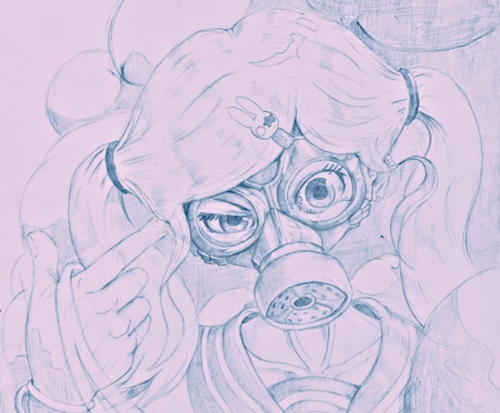 有償オリジナルイラスト書きます イメージ1