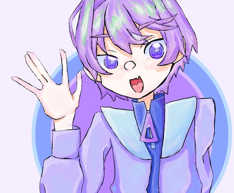 SNSアイコン描きます イメージ1
