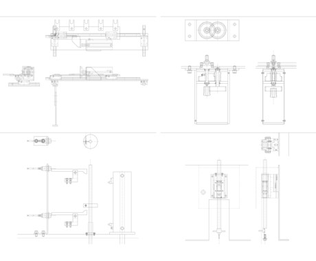 見積無料！CAD作図（2D）外注作業請け負います AutoCAD　組立図作図・分解　詳細図バラシ イメージ2