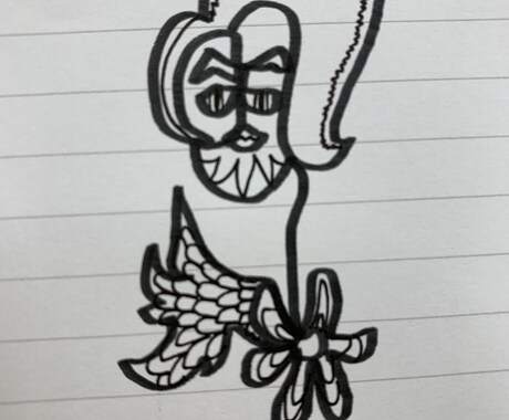 あなたが好きそうなイラストを描きます イラストレーターになりたい夢があります イメージ2
