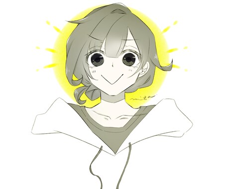 単色イラスト描きます アイコン・立ち絵なんでもご相談ください◎ イメージ2