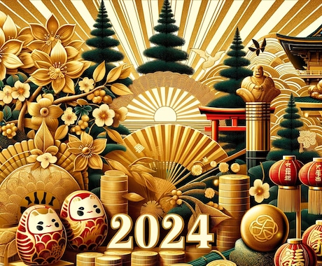 あなたの2024年後半の「金運」を全集中して視ます ココナラ唯一の金運専門家による金運特化2024年運勢占いです イメージ1