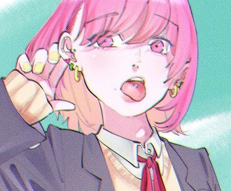 イラスト描きます 可愛いからかっこいいまで、リクエストにお応えします！ イメージ2