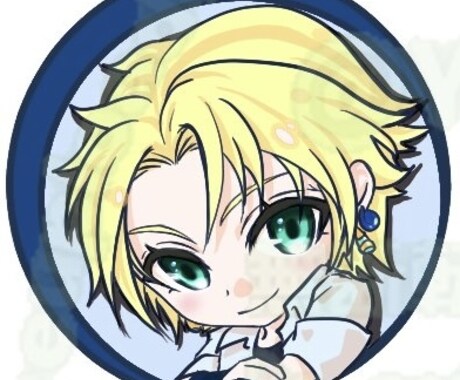 SDイラストアイコンお描きします SNSなどのアイコンを可愛いオリジナルキャラにしませんか？ イメージ1