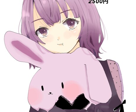 かわいいアイコン、ヘッダー、サムネイル描きます 可愛い女の子のイラストが得意です♪ イメージ2
