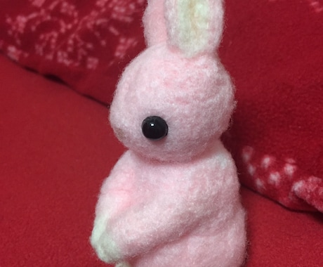 羊毛フェルトでマスコットを作ります ぬい活デビューのお手伝いをします イメージ1