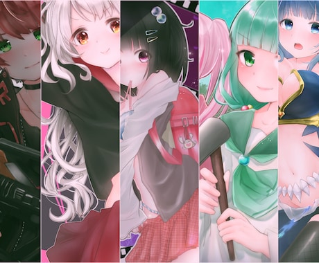 アイコンイラストを描かせて頂きます SNSのアイコンにお困りのあなたへ イメージ1