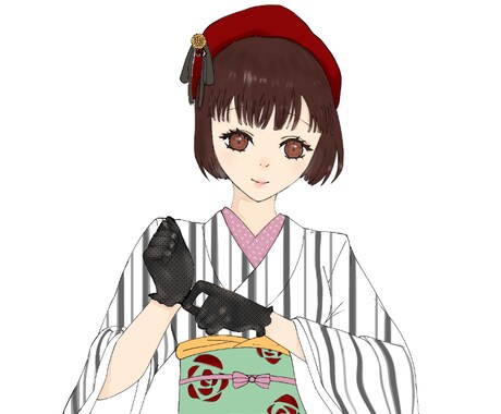SNS、LINE用のイラスト、アイコン描きます 自分好みのイラストが欲しい方へ イメージ1