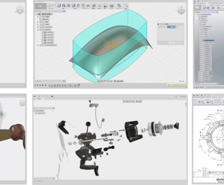 3DCAD利用技術者試験の勉強を支援します 独学で、1級満点合格したコツをお伝えします。 イメージ1