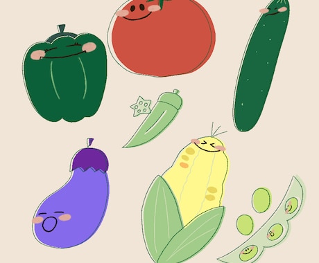 おたよりを彩る季節のイラスト8点セットお描きします 忙しい保育士さんにおすすめ！(今だけ＋2点)商用利用も◎ イメージ2