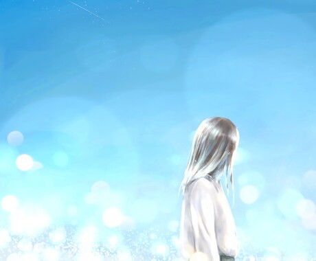 オリジナルの一枚絵お書きします 理想の風景をイラストにしませんか☁️ イメージ1