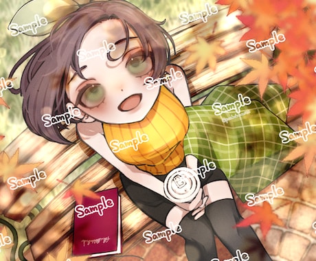 イラスト制作します 修正無制限！衣装デザインも好評です！ イメージ2