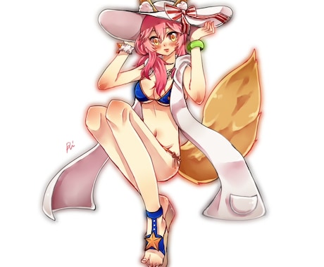 イラスト描きます ★創作キャラ等のイラスト描きます イメージ2
