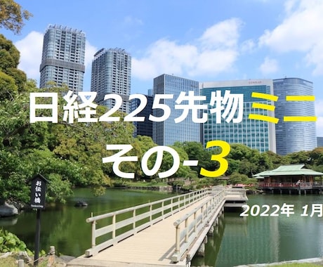 日経225先物ミニのランチタイムトレードになります 経験やスキル不要、お昼休みにサラッと出来る利殖術です。 イメージ1