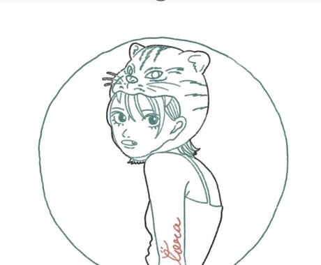 アイコン描きます SNSのアイコンなどにポップで可愛いイラストはいかがですか イメージ2