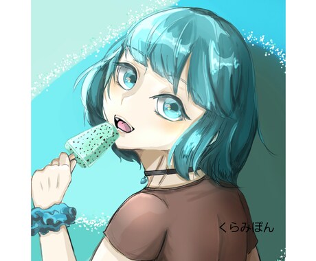 かわいいアイコンお仕立てします SNSや名刺用で気軽に使えます♪ イメージ2