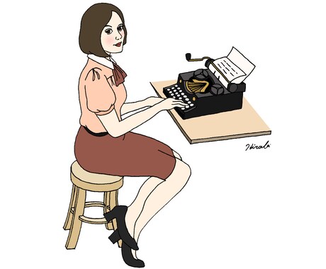 雑誌の様にお洒落なSNSアイコンを描きます 最短即日納品！老若男女問わず描きます！ イメージ2