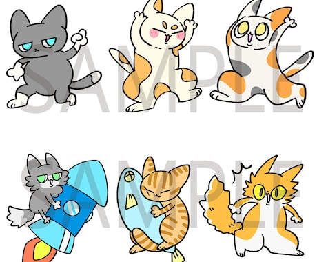 SNSのアイコンを描きます イメージ1