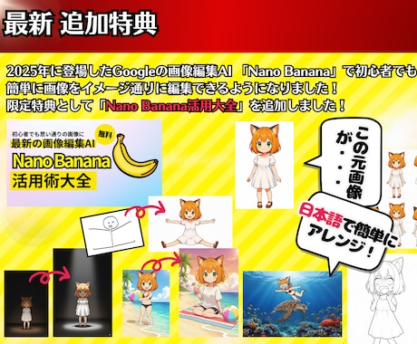 知識０からの『AI漫画制作完全ガイド』提供します ✅【素材集・テンプレ付】初心者でもAI漫画家になれる攻略本 イメージ2