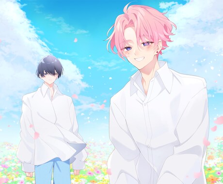 初回限定6,000円でイラストお描きします 初回のお客様限定のサービスとなっております。 イメージ2