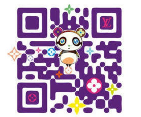 好きな画像でQRコード作成します ワンランク上の可愛いオリジナルQRコードを提案します♪ イメージ1