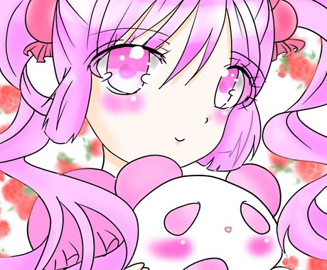 ご要望に添えたアイコン描きます 自分だけのアンコンやヘッダーが欲しい方へ イメージ1