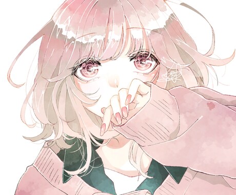水彩風アイコンを描きます ここにしかない優しい一枚をお描きします。 イメージ1