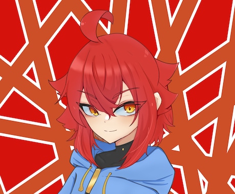 可愛い女の子のアイコンを描きます Twitterなどで使えるオリジナルイラストを描きます イメージ1