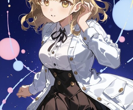 ネット活動に役立つイラストお届けします 厚塗り風の絵柄でサムネやアイコンをお手伝いします！ イメージ2