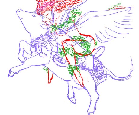 聖書・教会・お葬式・素材などのイラストを描きます 落ち着いた色合い、美しい、可愛い絵を表現致します。 イメージ2