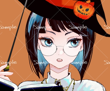 SNSのアイコン作成いたします 人物イラストアイコン作成いたします。 イメージ1