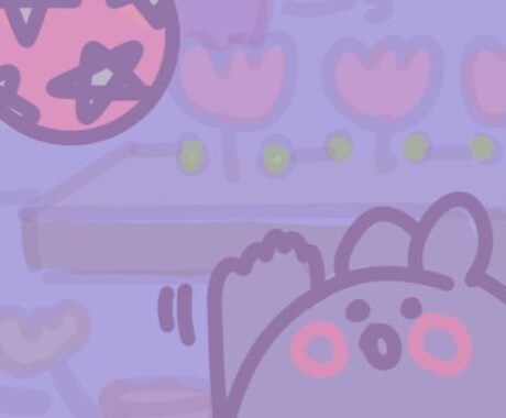 かわいいイラスト書きます イメージ1