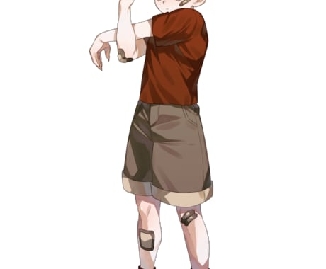 立ち絵描きます アニメ塗りで見やすい絵を描きます！ イメージ2