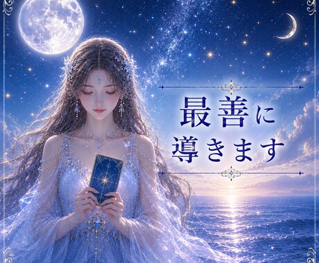 貴方様のお悩みを鑑定します 今月の全体運、仕事運、恋愛運についてお伝えします。 イメージ1