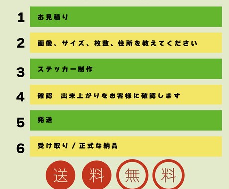 画像から単色カッティングステッカー作ります 防水屋外耐久性能有りのステッカーを画像を元に制作します。 イメージ2