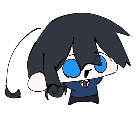 2頭身のキャラを描きます TRPGのKP/PL発言用駒に使えるイラストをゆるく描きます イメージ1