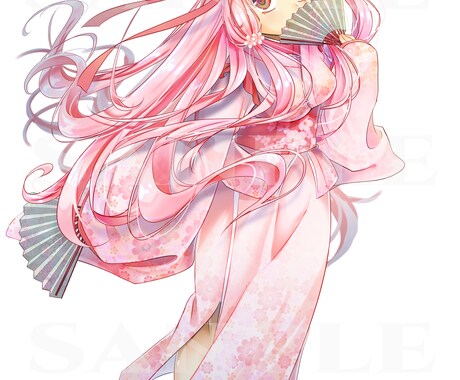 キラキラかわいい等身キャラ立ち絵描きます ゲームや配信に使える！背景なしの透過立ち絵！ イメージ2
