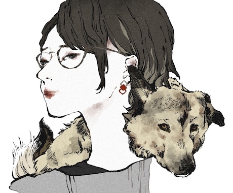 デジタルであたたかい似顔絵を描かせていただきます イメージ1