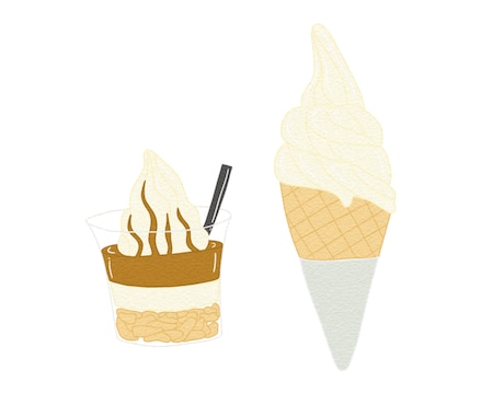 シンプルでほっこりする挿絵イラスト描きます お店のロゴやパッケージ、ブログの挿絵などに！ イメージ2