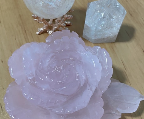 クリスタルを使ってあなたの願いに魔法をかけます 遠隔クリスタルヒーリング・波動調整✨月の雫✨ イメージ2