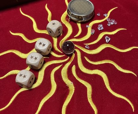 2つだけ！YES/NOをジオマンシーでお届けします ジオマンシーで読み解き無し。相談内容いりません。 イメージ1