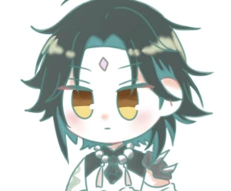 創作・版権キャラのアイコン向けイラストを作成します イメージ1